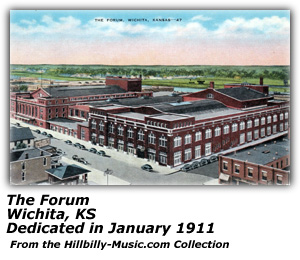 Postcard - The Forum - Wichita, KS