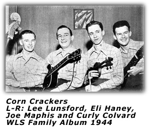 Corn Crackers - WLS - 1944