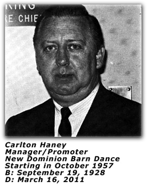 Carlton Haney