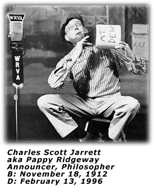 Charles Scott Jarrett aka Pappy Ridgeway