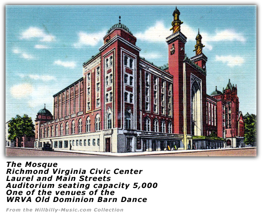 The Mosque - Richmond, Virginia