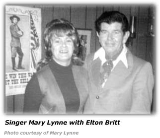 Elton Britt with Mary Lynne