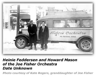 Joe Fisher and Howard Mason