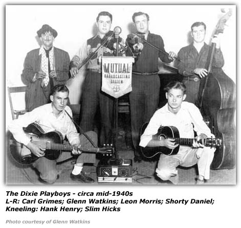 Dixie Playboys circa mid 1940s