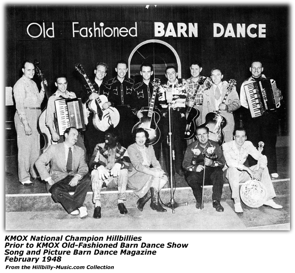 KMOX Old Fashioned Barn Dance - February 1948