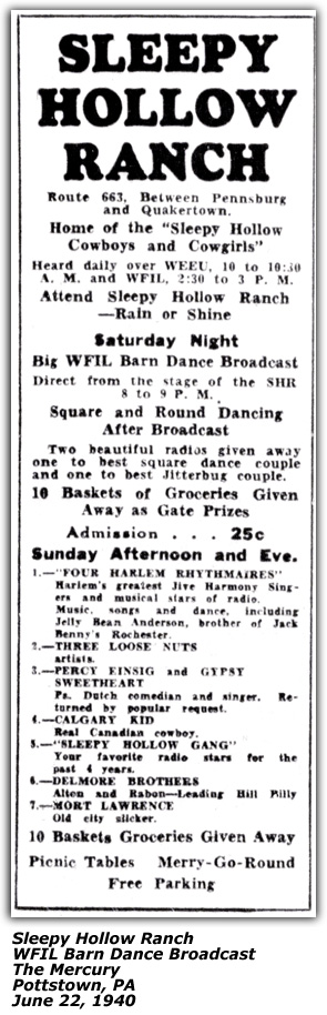 WHO Barn Dance Frolic with Murray Sisters - Sumner, Iowa April 2, 1936
