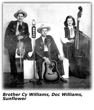 Brother Cy, Doc Williams, Sunflower