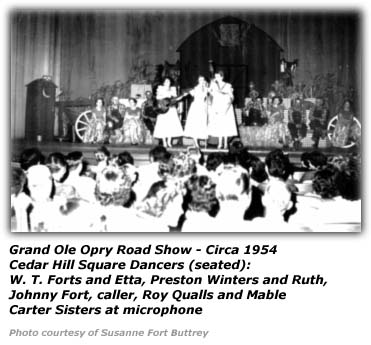 Cedar Hill Square Dancers