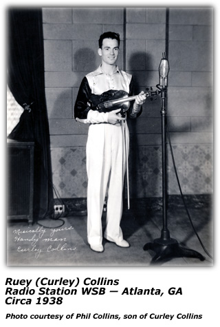 Curley Collins - WSB Atlanta - Circa 1938