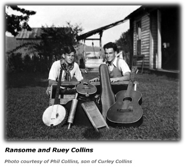 Ransome and Ruey (Curley) Collins