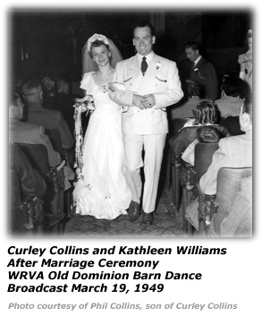 Mr and Mrs Curley Collins
