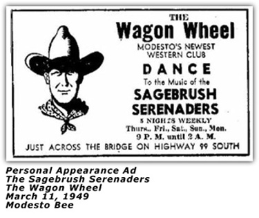 Sagebrush Serenaders - Wagon Wheel