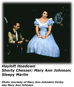Mary Ann Johnson - Shorty Chesser - Sleepy Marlin - Hayloft Hoedown