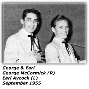 George McCormick - Earl Aycock - George and Earl - September 1955