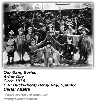 Our Gang - Arbor Day - Betsy Gay