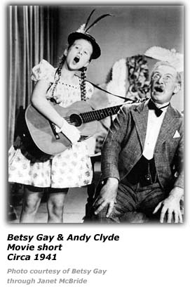 Betsy Gay - Andy Clyde - 1941