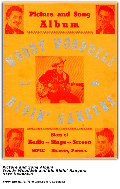 Woody Wooddell and His Ridin' Rangers Picture and Song Album