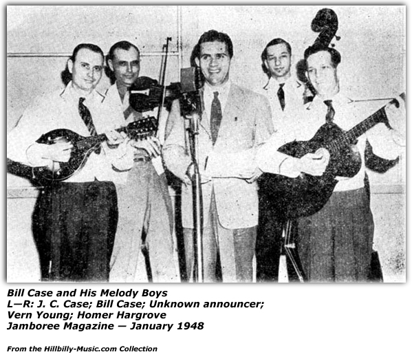 Photo - Bill Case and His Melody Boys - 1948