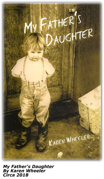Book Cover: My Father's Daughter by Karen Wheeler - 2018