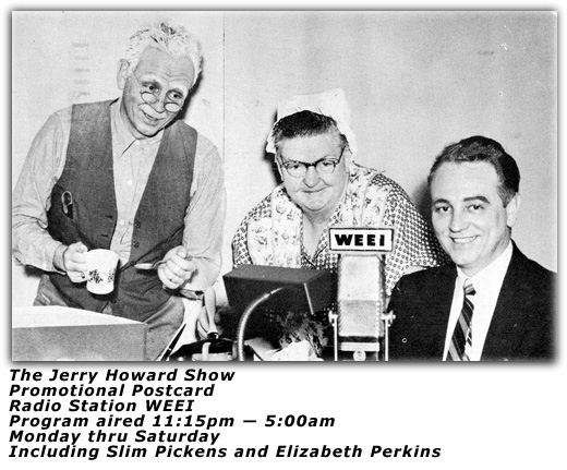 Jerry Howard Show Promo Pic