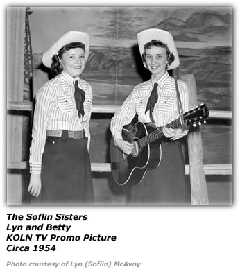 Soflin Sisters and Merle Douglas