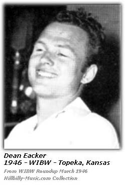 Dean Eacker - 1946
