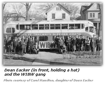 WIBW Gang and Bus
