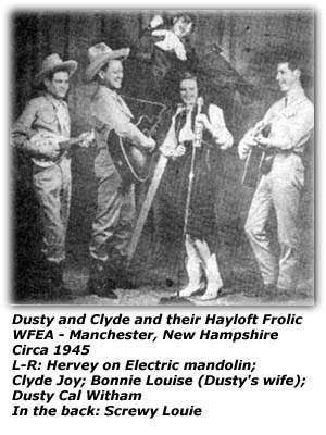 Dusty Cal and Clyde Joy Hayloft Frolic