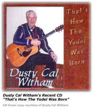 Dusty Cal's CD - That's How The Yodel Was Born
