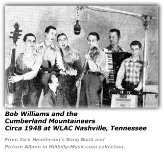 Bob Williams and the Cumberland Mountaineers