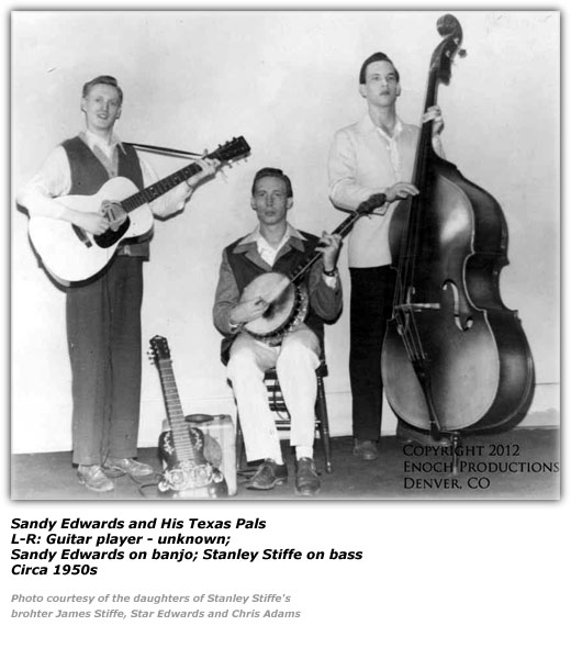 Sandy Edwards and his Texas Pals