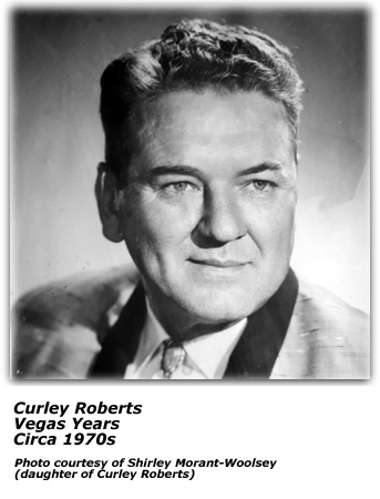 Curley Roberts - Portrait - Vegas Years 70s