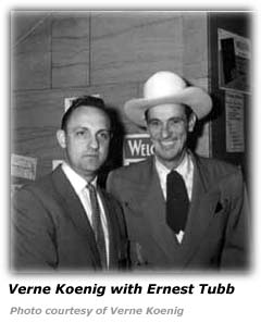Verne Koenig and Ernest Tubb