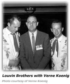 Verne Koenig and Louvin Brothers