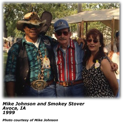 Mike Johnson and Smokey Stover