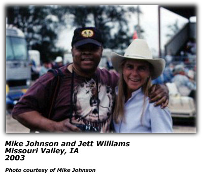 Mike Johnson and Jett Williams
