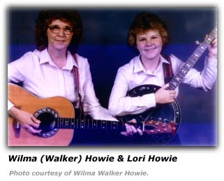 Wilma Walker Howie and Lori Howie