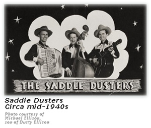 Saddle Dusters - Promo Card