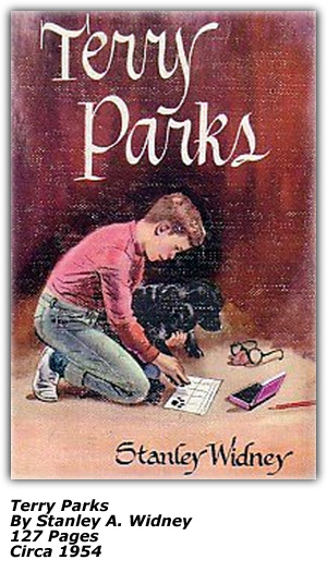Book Cover - Terry Parks by Stan Widney - 1956