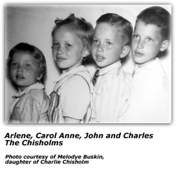 The Four Chisholm Kids - including Charlie and John