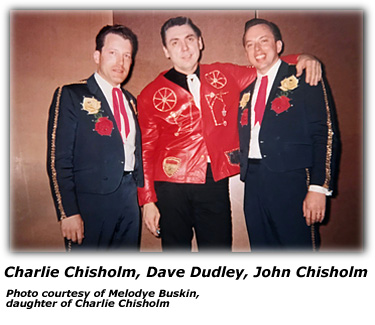 Chisholm Brothers with Dave Dudley