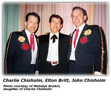 Chisholm Brothers with Elton Britt