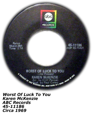 ABC Records - Karen McKenzie - 1969