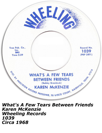 Wheeling Records - Karen McKenzie - 1968