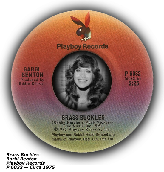 Brass Buckles - Barbi Benton - Playboy Records (P 6032) - 1975