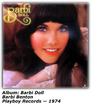 Album - Barbi Doll - Barbi Benton - 1974