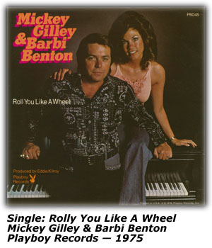 Single - Duet - Mickey Gilley - Barbi Benton - 1975