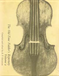 Old-Time Fiddler's Repertory<br>Volume 2
