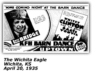 Promo Ad Fred Kirby - Tiny Town - January 1964