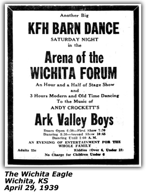 Promo Ad Fred Kirby - Junior Rancho - 1952